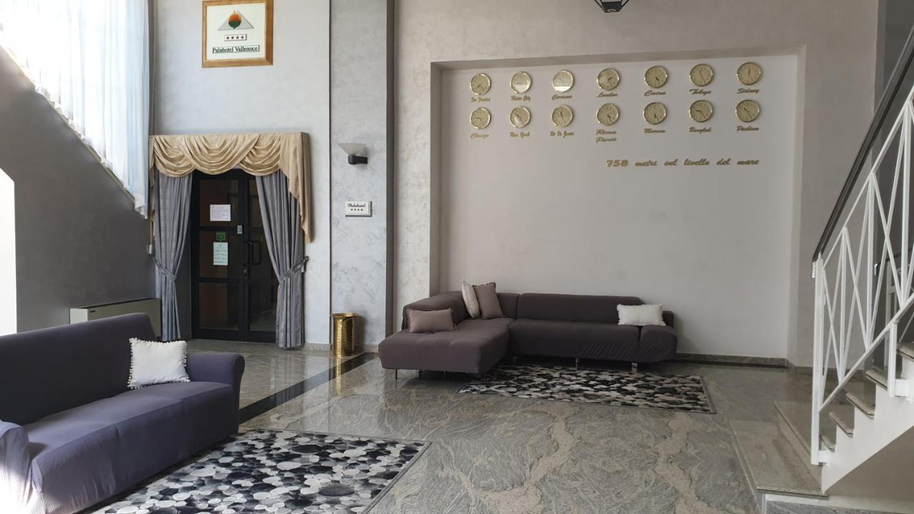 Palahotel Vallenoce Decollatura Eksteriør bilde